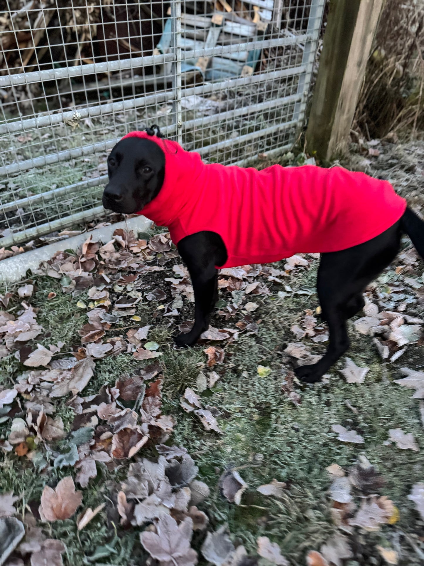 Plain colour polar fleece sleeveless jumpers