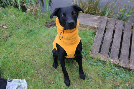 Plain colour polar fleece sleeveless jumpers